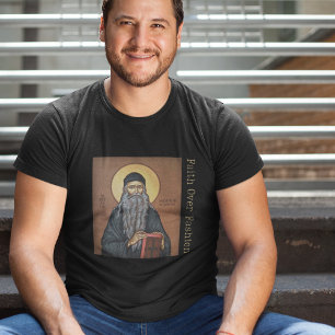 Inspirational Hieromonk Seraphim Rose Orthodox T-Shirt