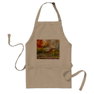 Inspirational - Home is where it's warm inside Standard Apron