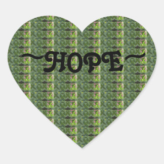 Inspirational Hope Stickers For Any Cause! 
