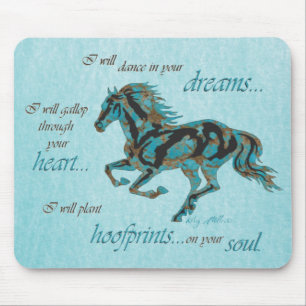 Inspirational Horse Mouse Pad