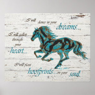 Inspirational Horse Poster