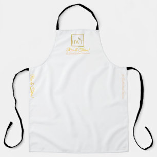 Inspirational  HWT Rise & Thrive Gold Collection  Apron