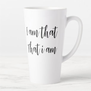 Inspirational "I am that, that I am" quote  Mug