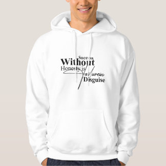 Inspirational Integrity Typography Hoodie