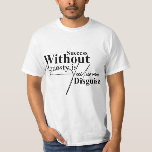 Inspirational Integrity Typography Tee