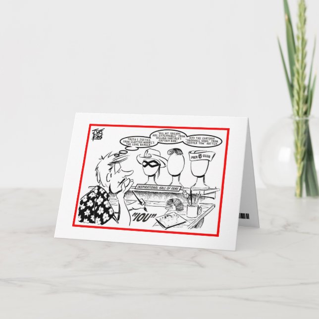 INSPIRATIONAL: "IOU" CARD (Front)