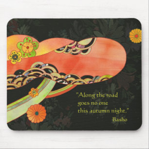 Inspirational Japanese Haiku Mouse Pad