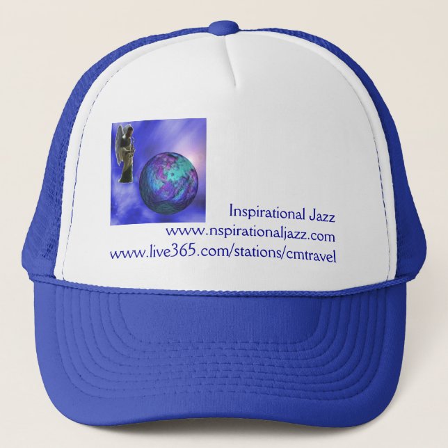 Inspirational Jazz Hat (Front)