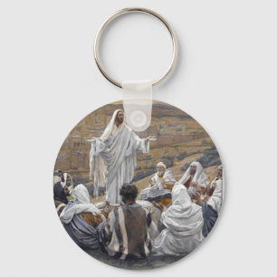 Inspirational Jesus Bible Faith Hope Love Key Ring