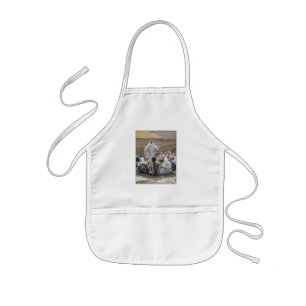 Inspirational Jesus Bible Faith Hope Love Kids Apron