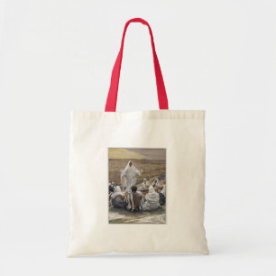 Inspirational Jesus Bible Faith Hope Love Tote Bag