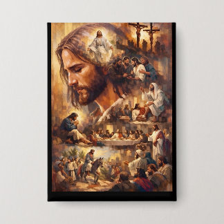 Inspirational Jesus Christ Keychain – Sacred Relig