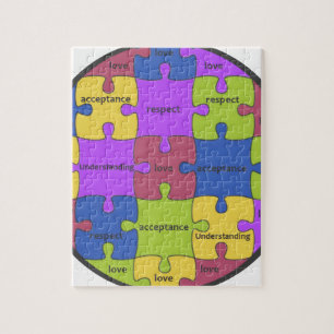INSPIRATIONAL JIGSAW PUZZLE QUOTE