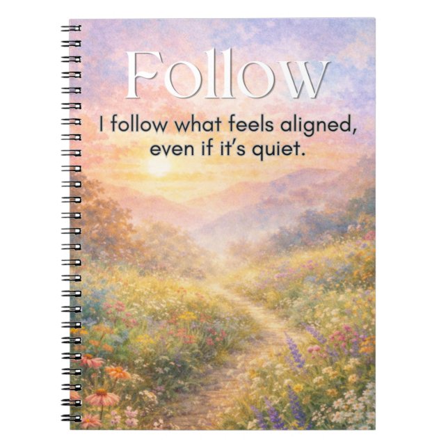 Inspirational Journal for Mindful Living  (Front)