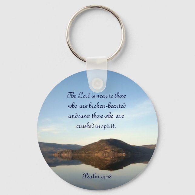 Inspirational Key Chain (Front)