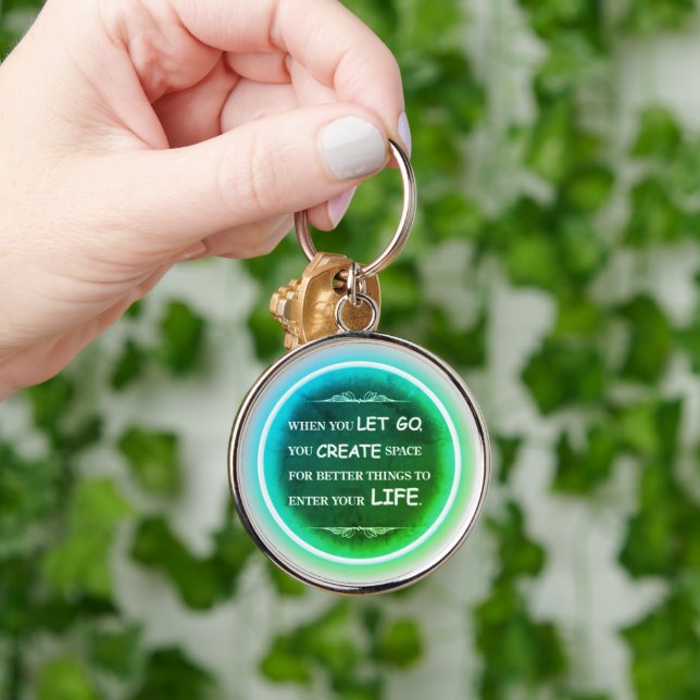 Inspirational Key Ring (Hand)