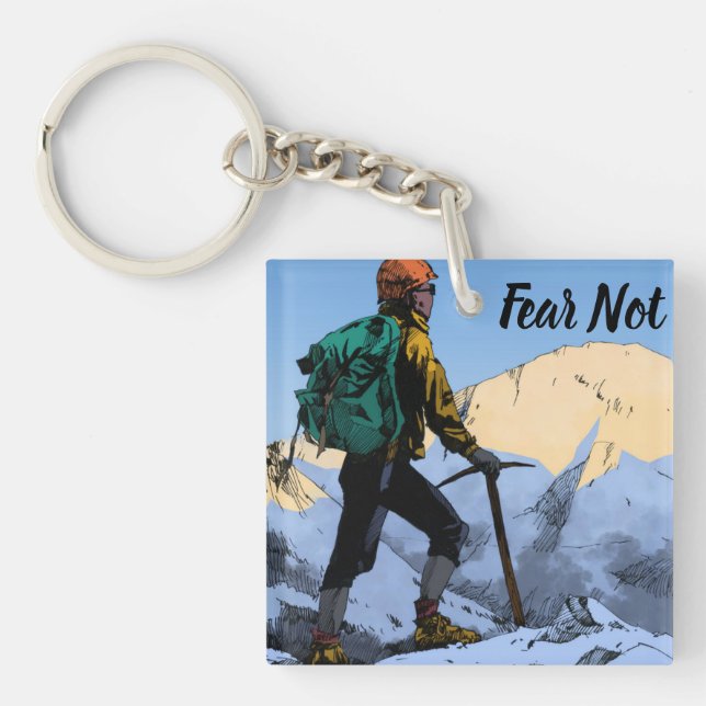 Inspirational Keychain (Front)