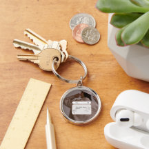 Inspirational keychain