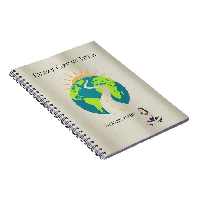 Inspirational Kids Notebooks (Right Side)