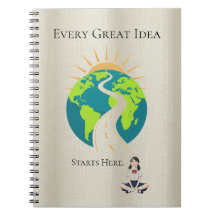 Inspirational Kids Notebooks