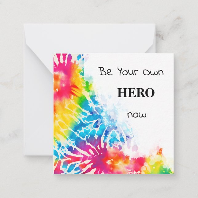 *~ Inspirational Kindness Forward AP62  Note Card (Front)