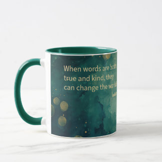 Inspirational Koi Pond Coffee Mug