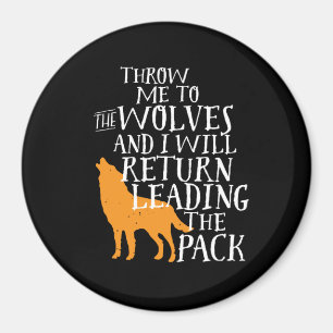 Inspirational Leadership Quote Strong Leaders Magnet