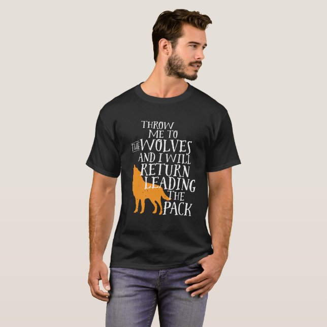 Inspirational Leadership Quote Strong Leaders T-Shirt (Front Full)