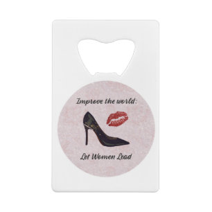 Inspirational Let Women Lead