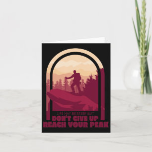 Inspirational Life Quotes Wise Words Of Wisdom Hik Card