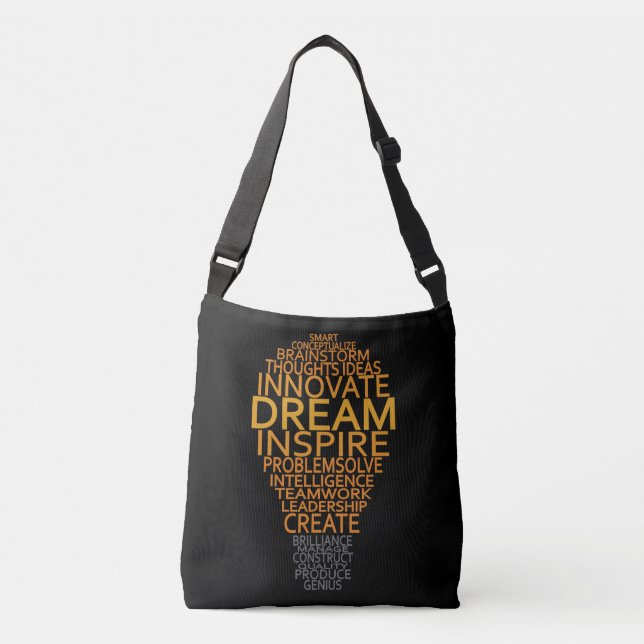 Inspirational Light Bulb bags (Front)