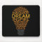 Inspirational Light Bulb custom mousepad