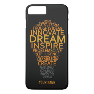 Inspirational Light Bulb custom phone cases