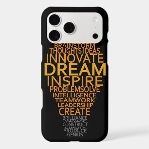 Inspirational Lightbulb custom monogram cases