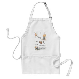 Inspirational Lighthouse Gift Positive Reminder Standard Apron