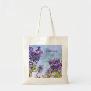 Inspirational Lilac Tote Bag