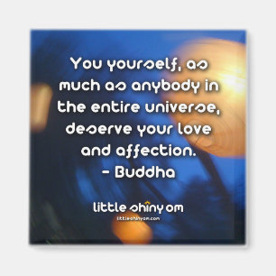 Inspirational Love and Affection Magnet