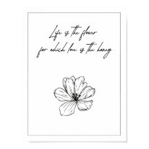 Inspirational Love Poster