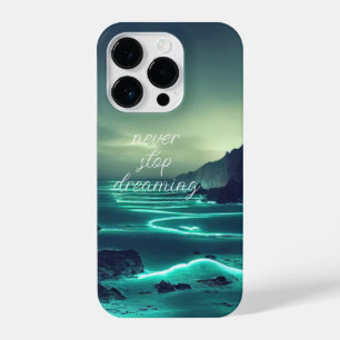 Inspirational Luminescent Ocean iPhone 14 Pro Case