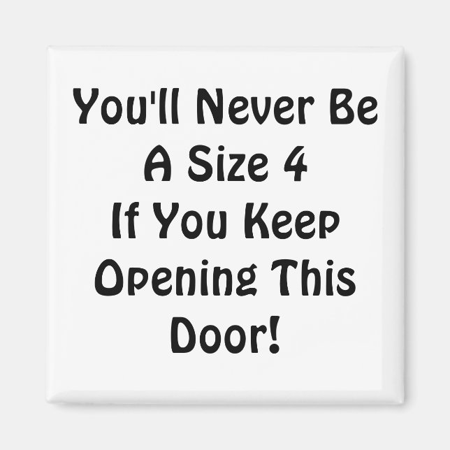 Inspirational Magnet (Front)