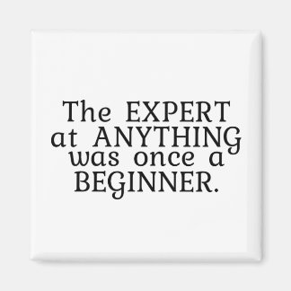 Inspirational magnet