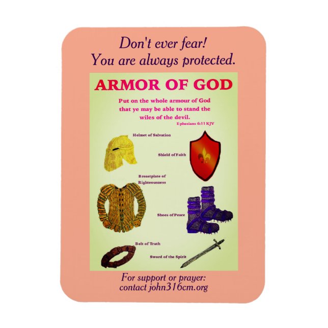 Inspirational magnet (Vertical)