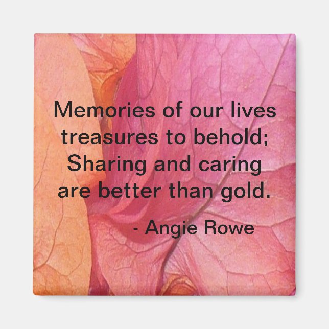 Inspirational Magnet (Front)