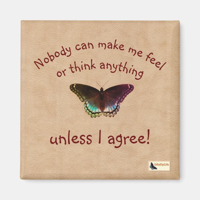 Inspirational Magnet - Be You (Front)