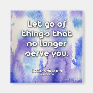 Inspirational Magnet Let Go