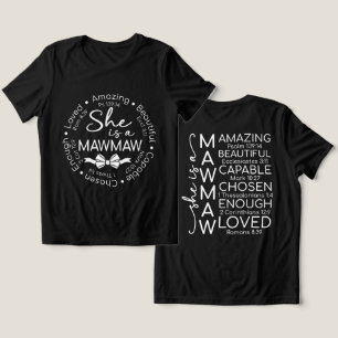 Inspirational Mawmaw Tri-Blend Shirt
