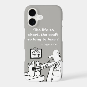 Inspirational Medical Quote and Funny Image