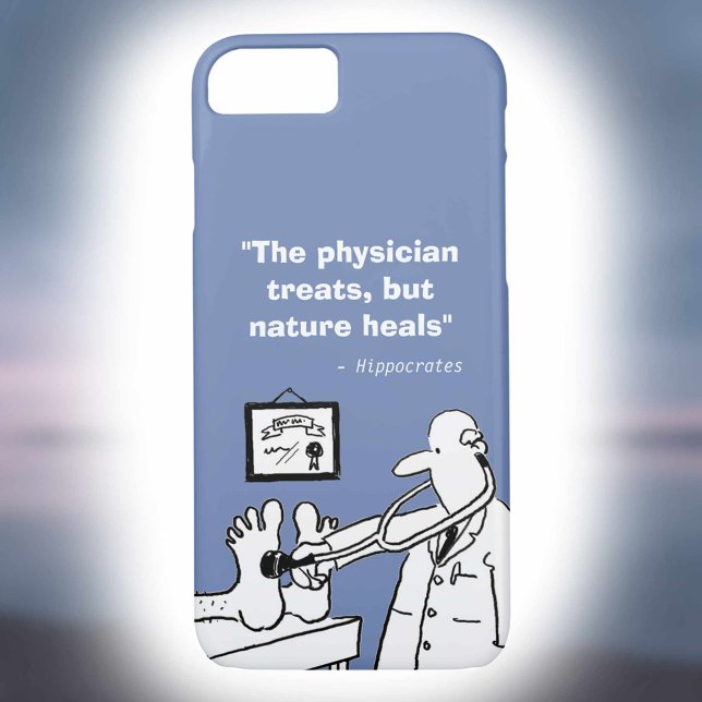 Inspirational Medical Quote and Funny Image Case-Mate iPhone Case (Creator Uploaded)