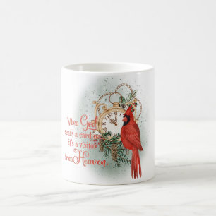 Inspirational/Memorial Cardinal Sublimation Coffee Mug