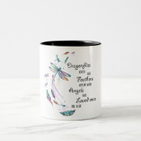 Inspirational/Memorial Dragonfly Sublimation